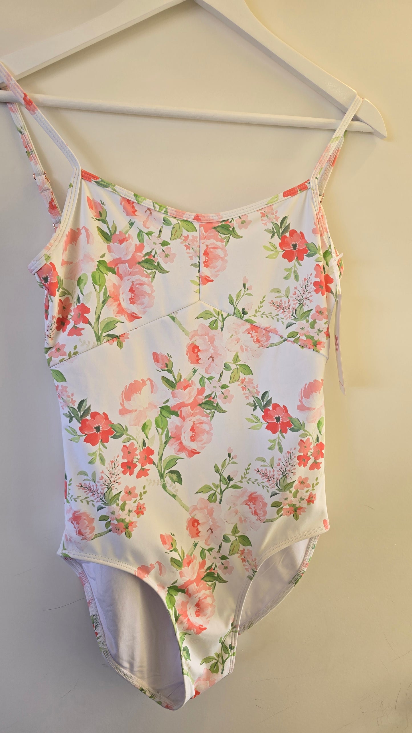 Claudia Dean Roses Leotard Adult M