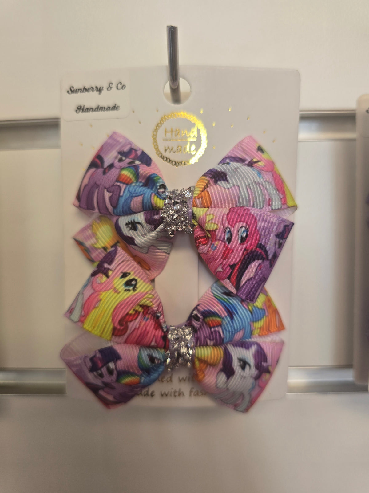 Sunberry & Co. Cartoon Bow