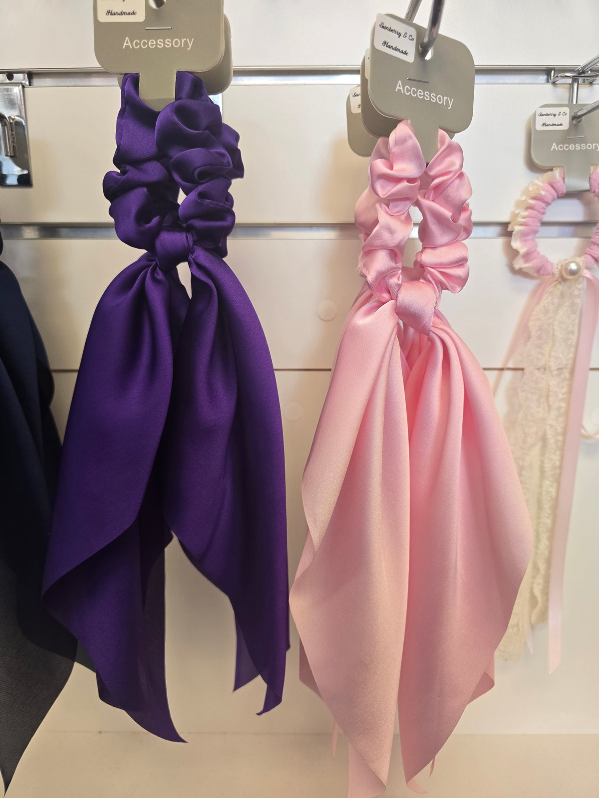 Sunberry & Co. Tail Scrunchie