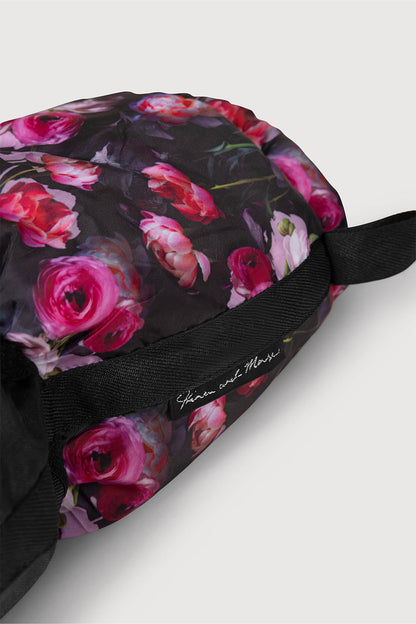 Bloch Floral Printed Warmup Booties - Flower Rose