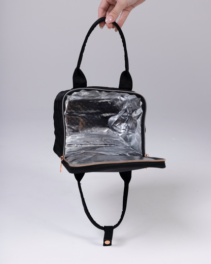 Claudia Dean Collections Pro Lunch Box - Black