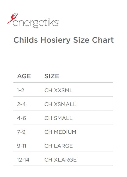 Energetiks Classic Dance Tights Footed