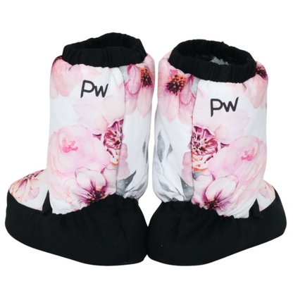 PW Snuggle Boots - Peony Rose