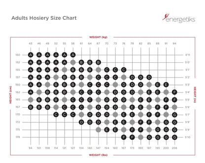 Energetiks Classic Dance Tights Footed