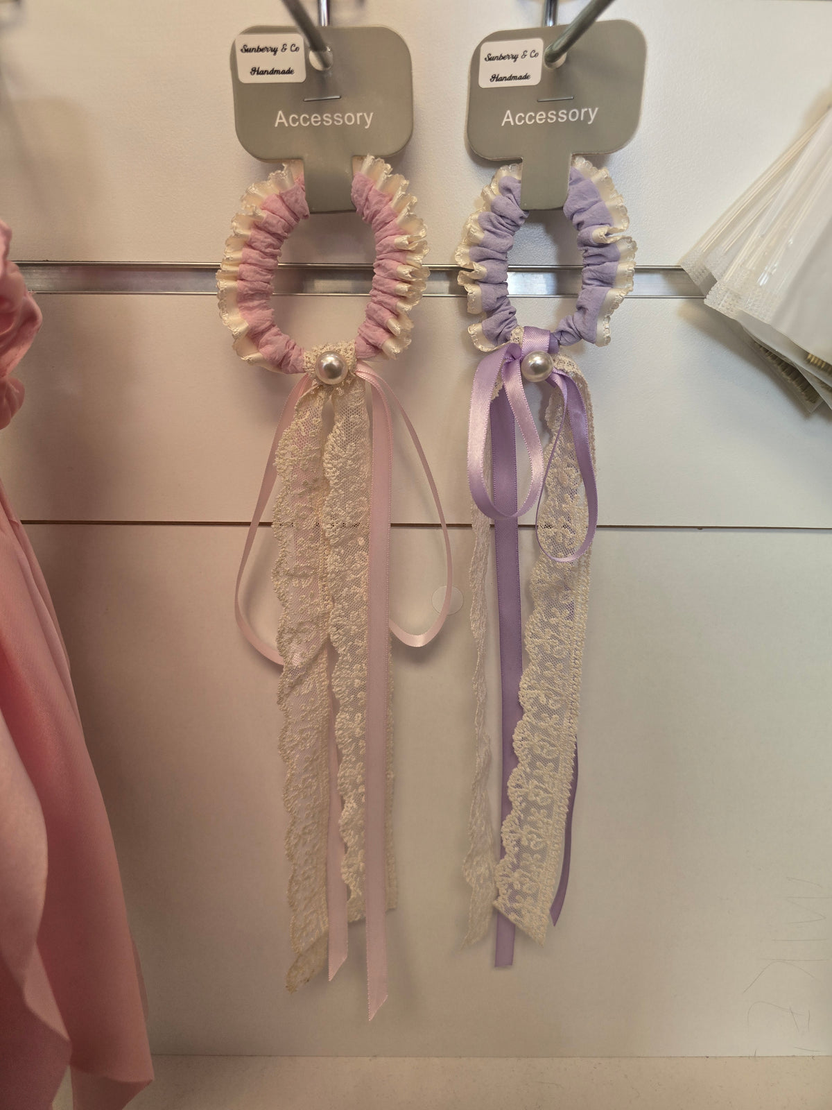 Sunberry & Co. Lace Ribbon Hair Tie