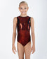 Energetiks Millie Leotard - Metallic