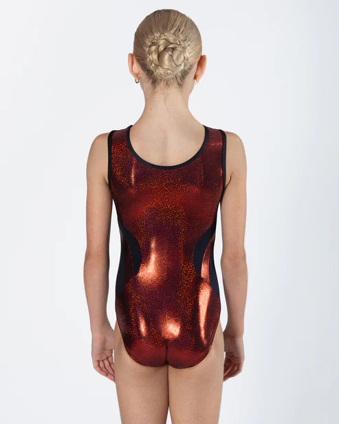 Energetiks Millie Leotard - Metallic