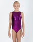 Energetiks Meg Tank Leotard - Metallic