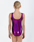 Energetiks Meg Tank Leotard - Metallic