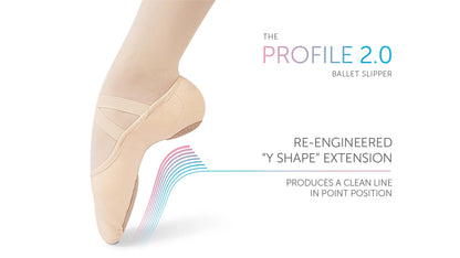 MDM Intrinsic Profile 2.0 Stretch Canvas Hybrid Sole