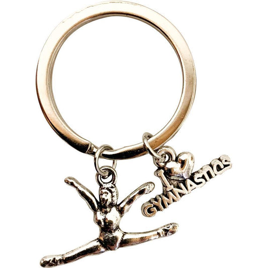 Keyring I Love Gymnastics