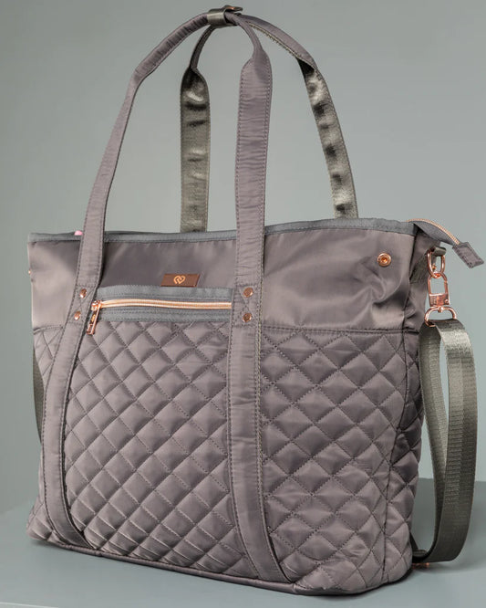 Claudia Dean Collections Tote Bag - Grey