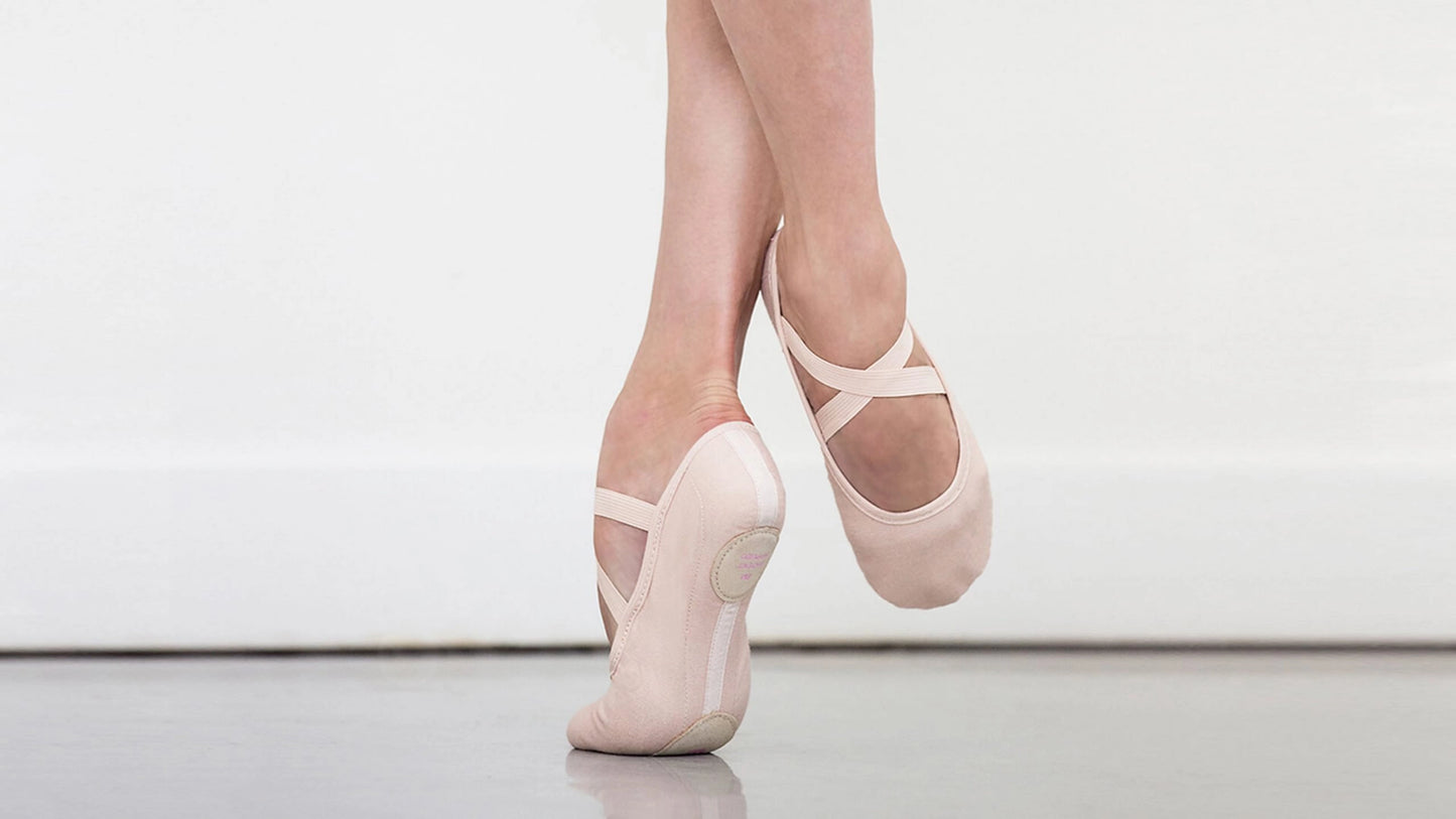 MDM Intrinsic Canvas Hybrid Sole Ballet Shoes