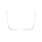 Energetiks Clear Back Bra with Cups