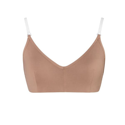 Energetiks Clear Back Bra with Cups