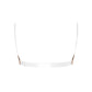 Energetiks Clear Back Bra with Cups