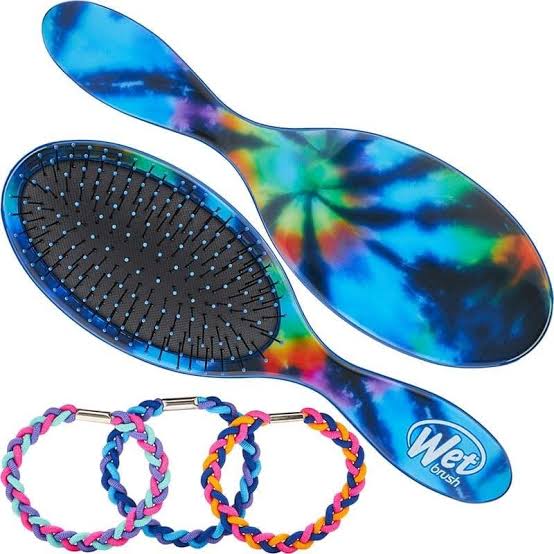 Wet Brush Detangle + Style Kit